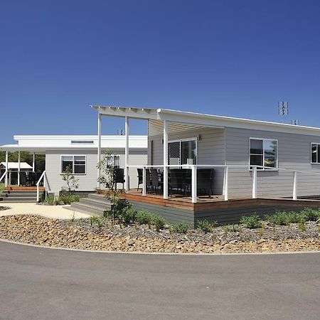 Nrma Stockton Beach Holiday Park Hotel Eksteriør billede