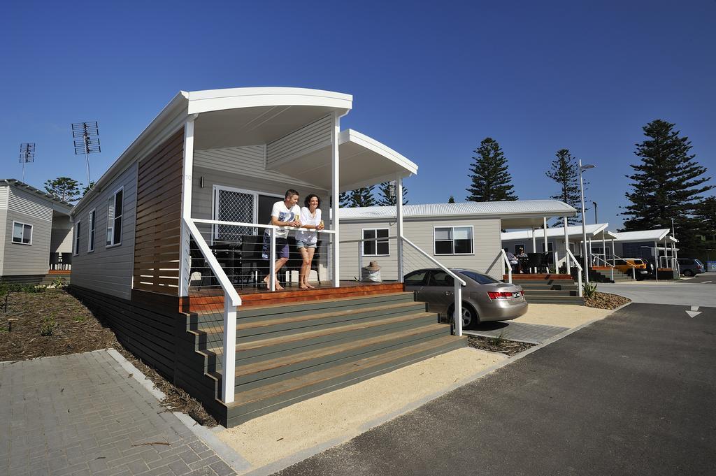 Nrma Stockton Beach Holiday Park Hotel Værelse billede