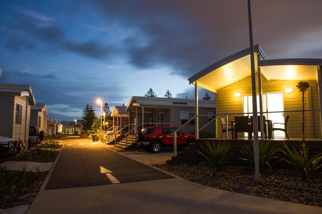 Nrma Stockton Beach Holiday Park Hotel Værelse billede