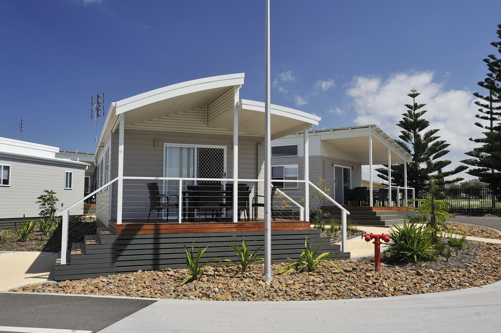 Nrma Stockton Beach Holiday Park Hotel Værelse billede