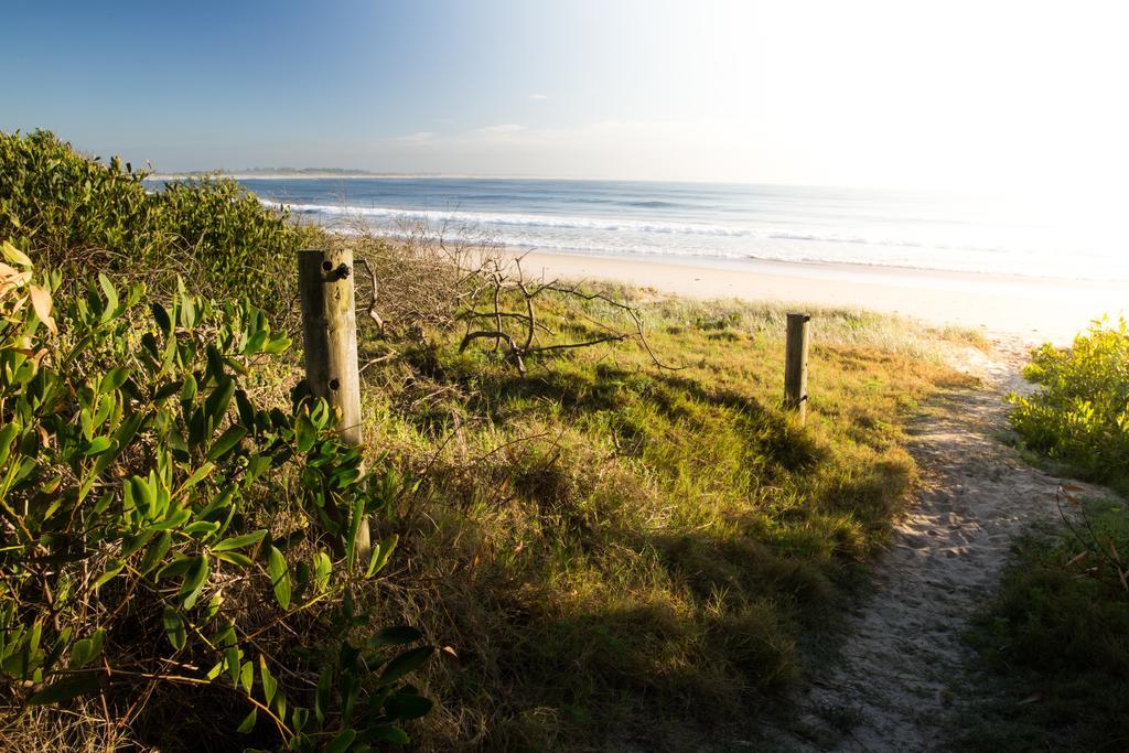 Nrma Stockton Beach Holiday Park Hotel Eksteriør billede