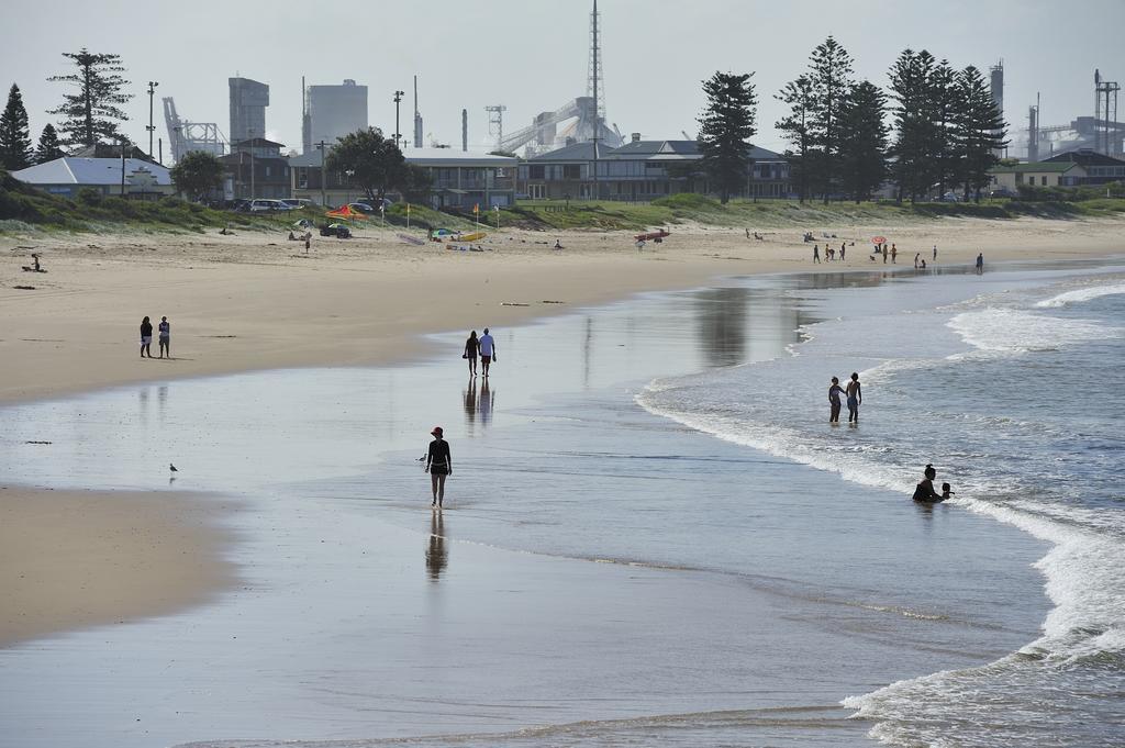 Nrma Stockton Beach Holiday Park Hotel Eksteriør billede