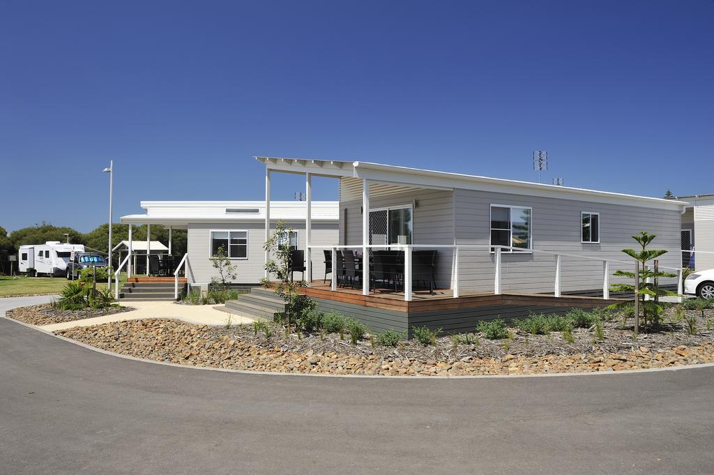 Nrma Stockton Beach Holiday Park Hotel Eksteriør billede