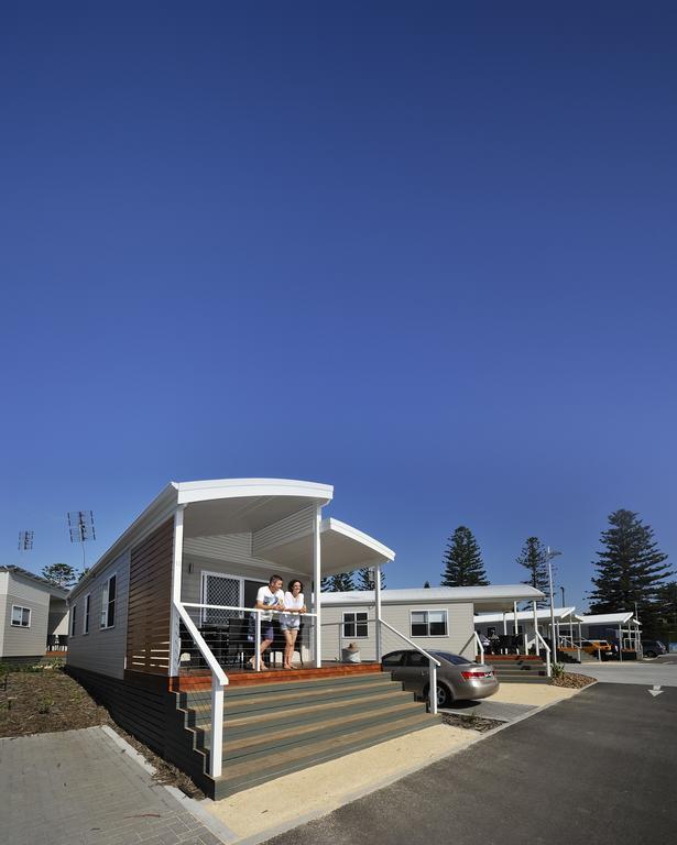 Nrma Stockton Beach Holiday Park Hotel Eksteriør billede